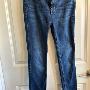 Classic Skinny Free People Blue Women's Jeans